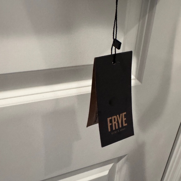 Frye New with tags Lamb Leather Jacket, lined, black, women’s large - Picture 4 of 8